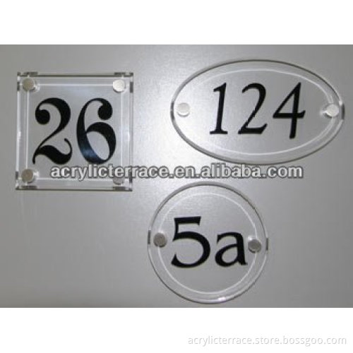 door sign floor signs stairs signs Acrylic Signs